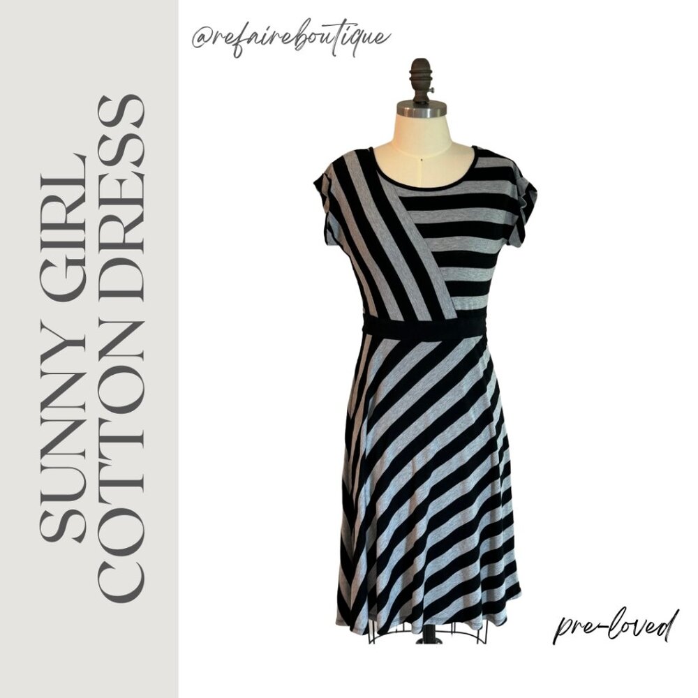 Sunny Girl Cotton Dress